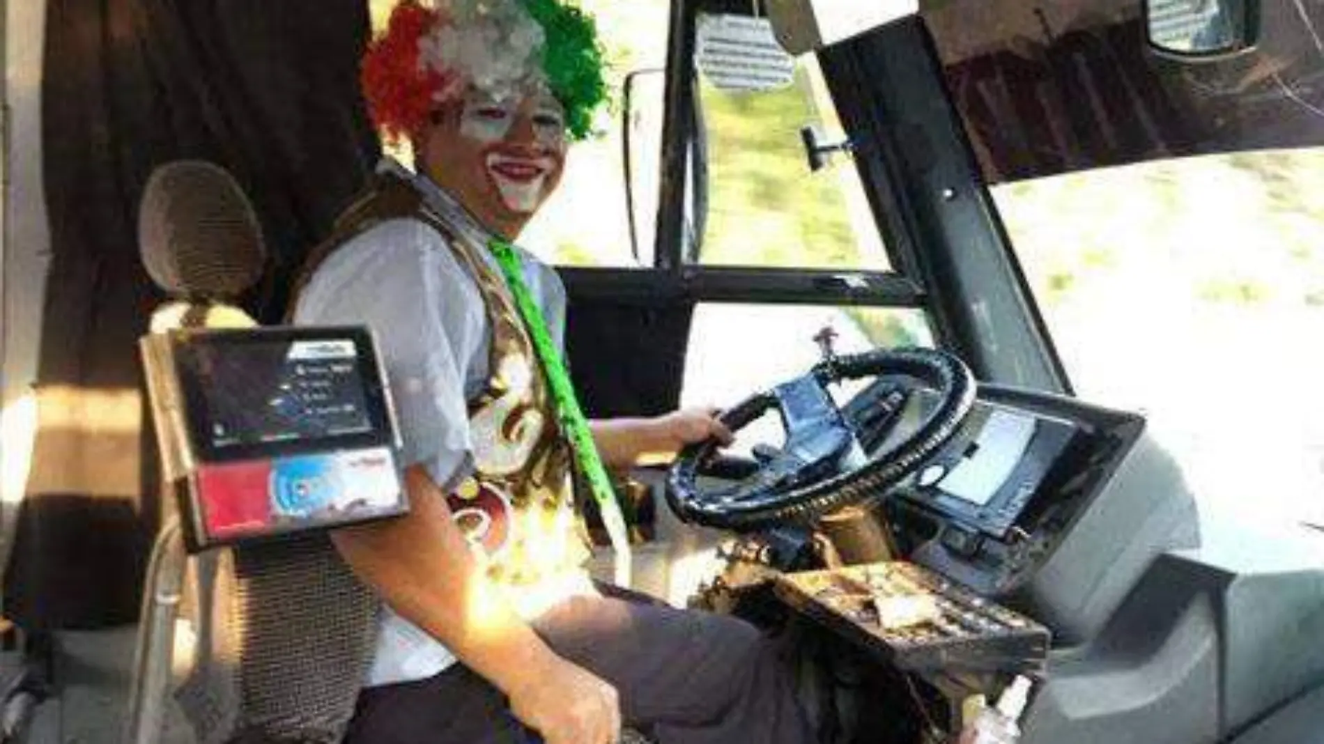 payaso camionero